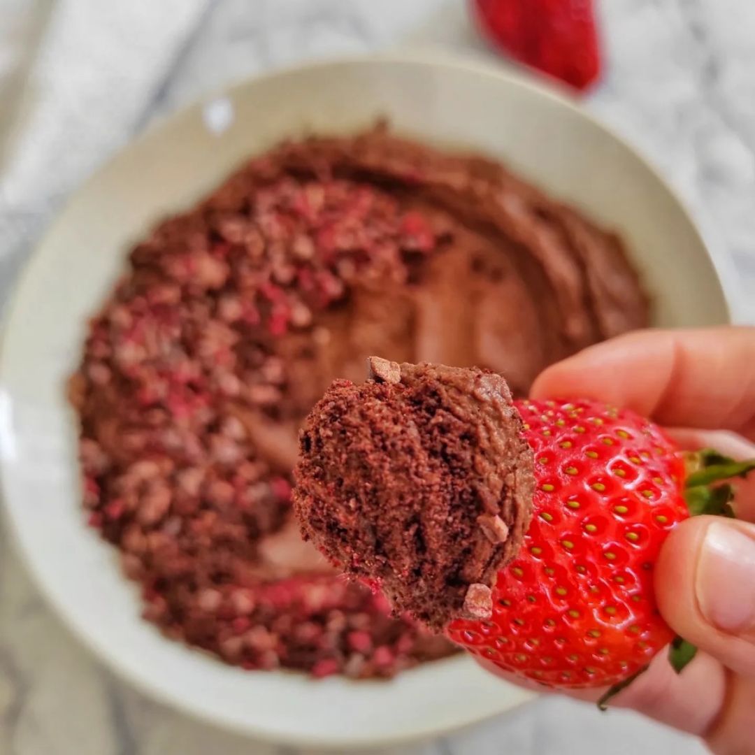 Hummus de cacao Paso 1 Hummus de cacao Paso 1