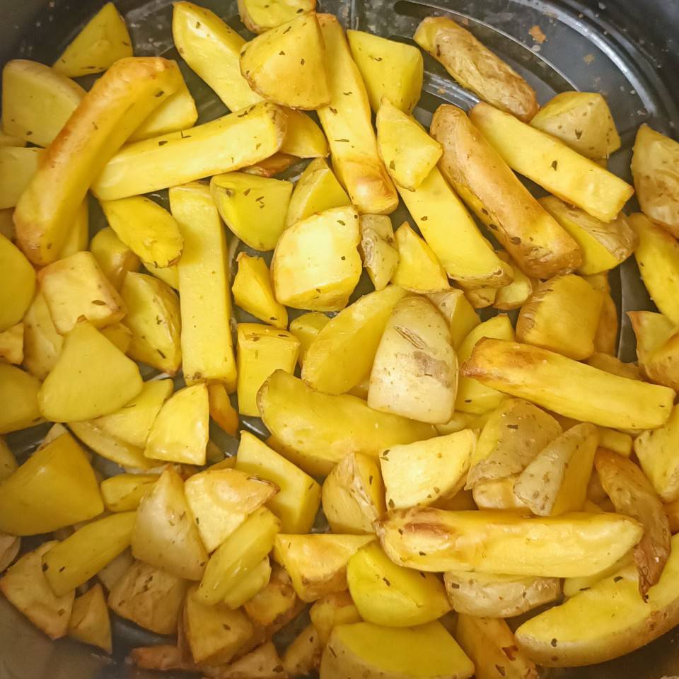 Patatas perfectas air fryer