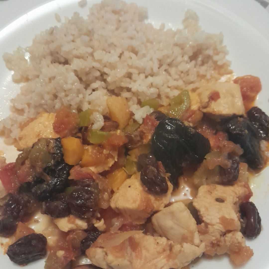 Pechugas de pollo mozárabes Pechugas de pollo mozárabes