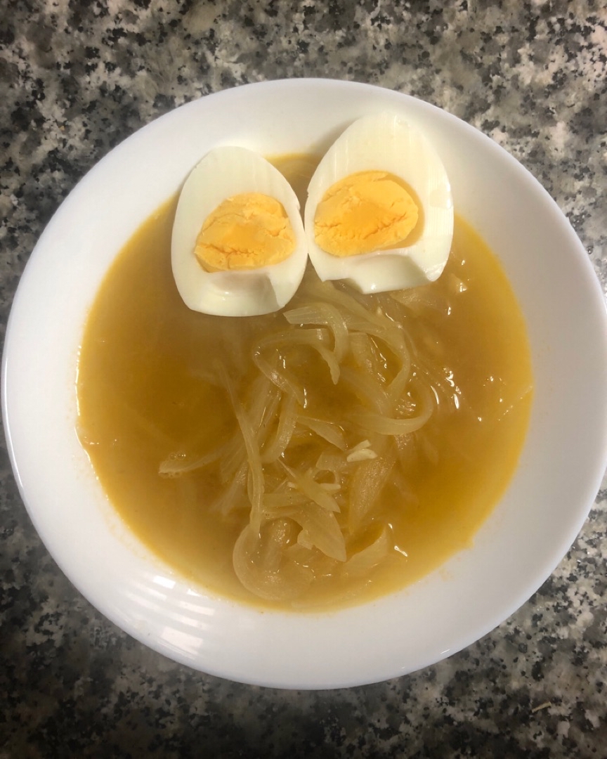 Sopa de cebolla 馃 Sopa de cebolla 馃