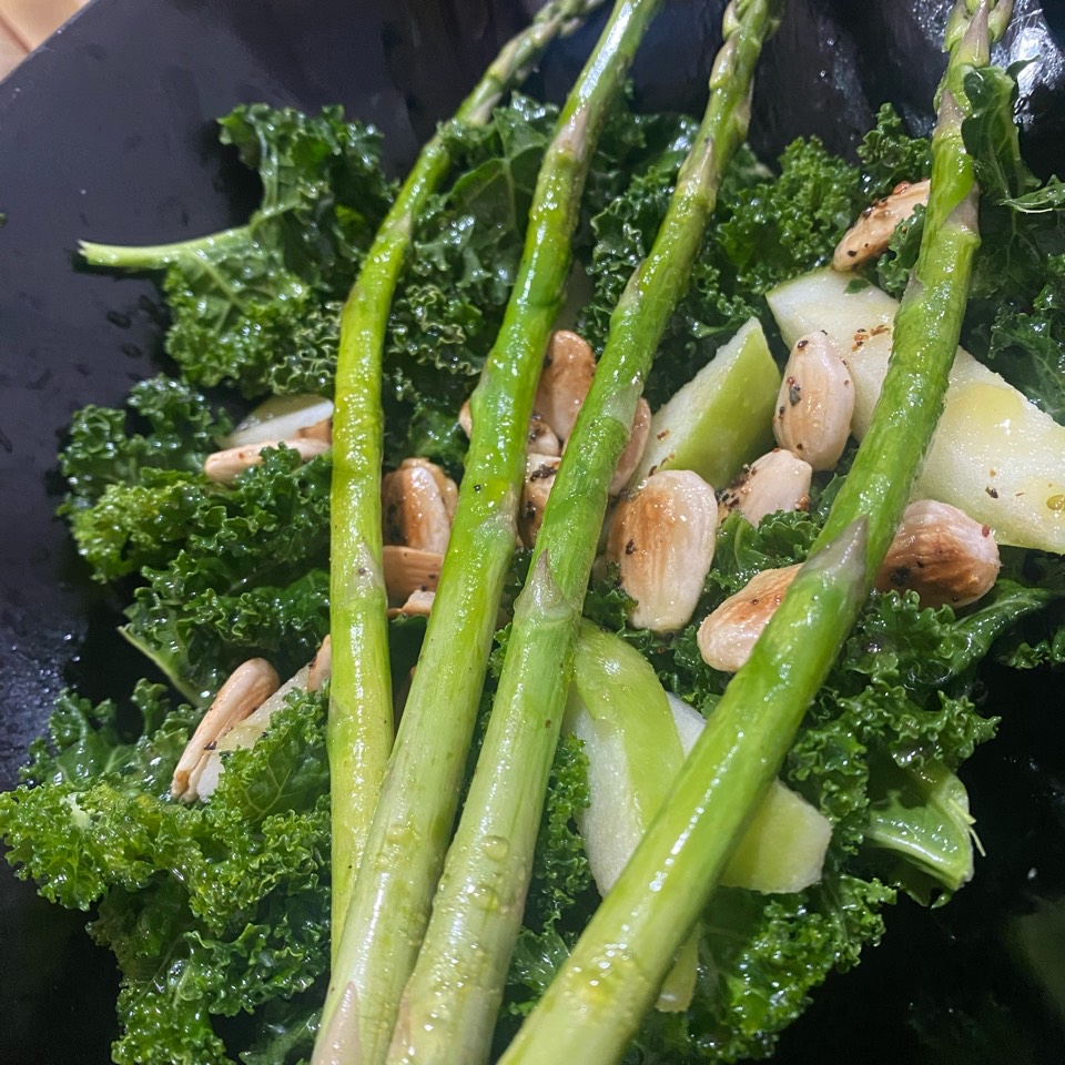 Ensalada de kale Ensalada de kale