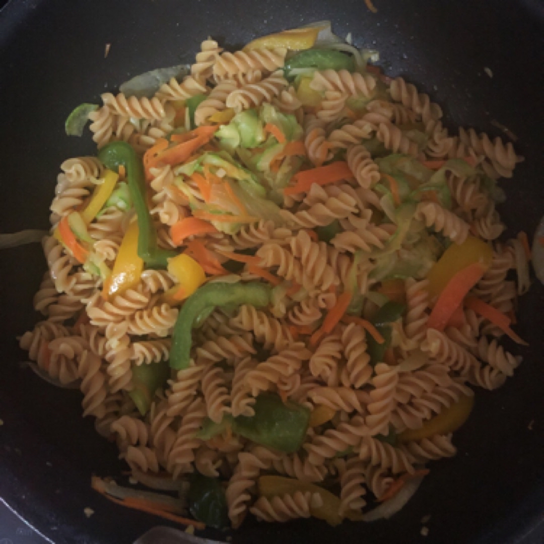 Pasta de lentejas con verduras Pasta de lentejas con verduras