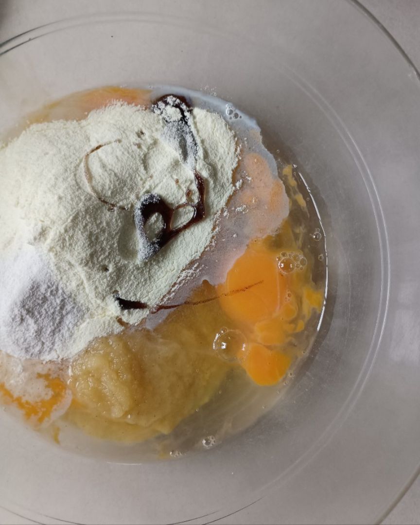 Bollito Fácil Sin Harinas🥚🥛🍏 Paso 0 Bollito Fácil Sin Harinas🥚🥛🍏 Paso 0
