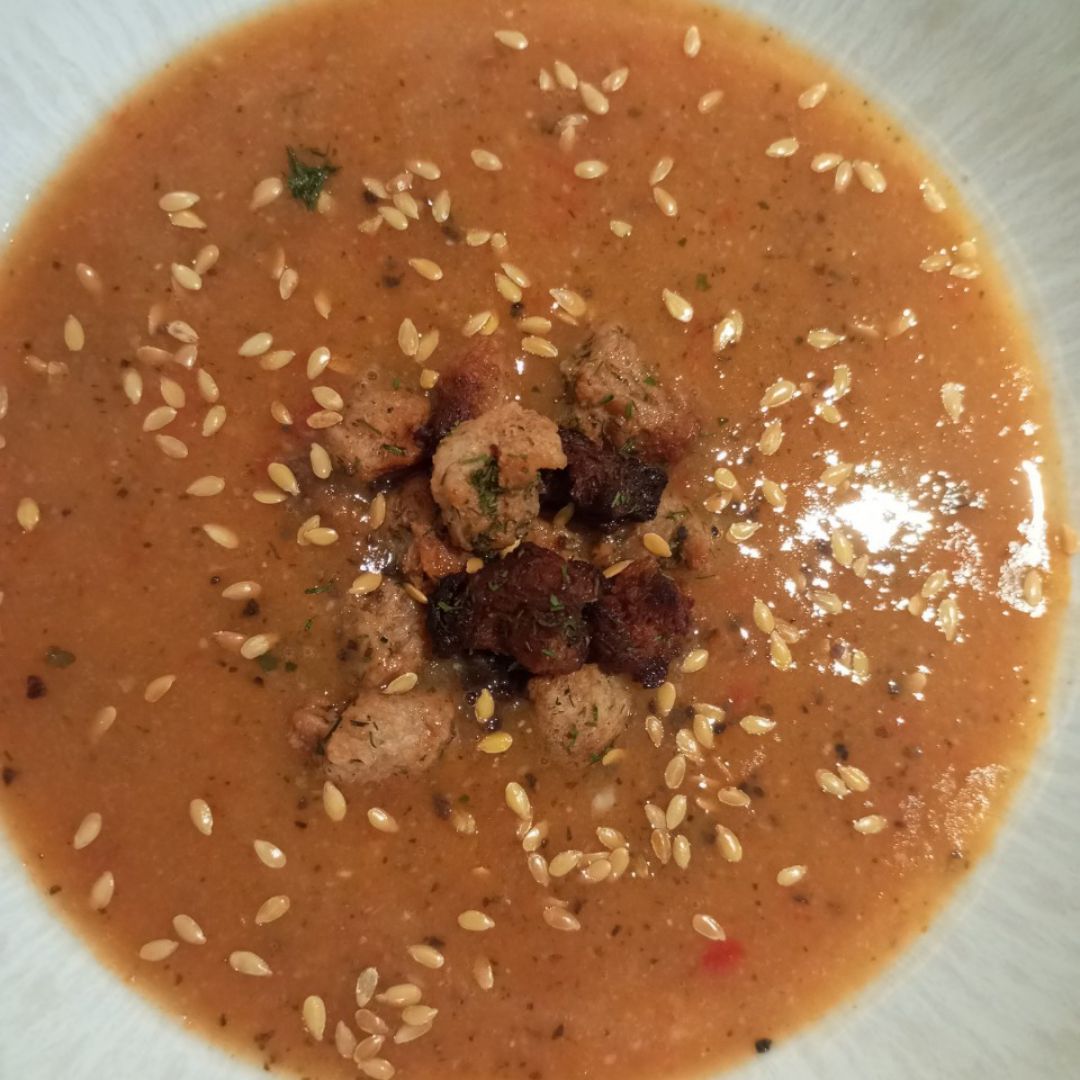 Puré de verduras, lentejas y arroz 🌾 Paso 4 Puré de verduras, lentejas y arroz 🌾 Paso 4