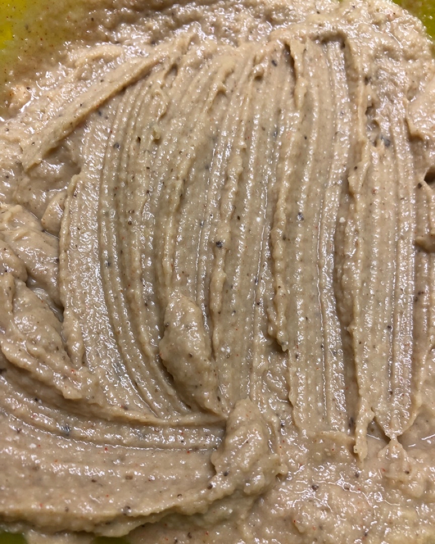 Hummus DE BERENJENA ASADA Hummus DE BERENJENA ASADA