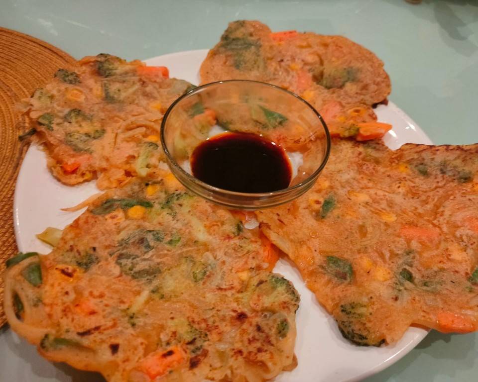Pancake Vegetal Coreano Pancake Vegetal Coreano