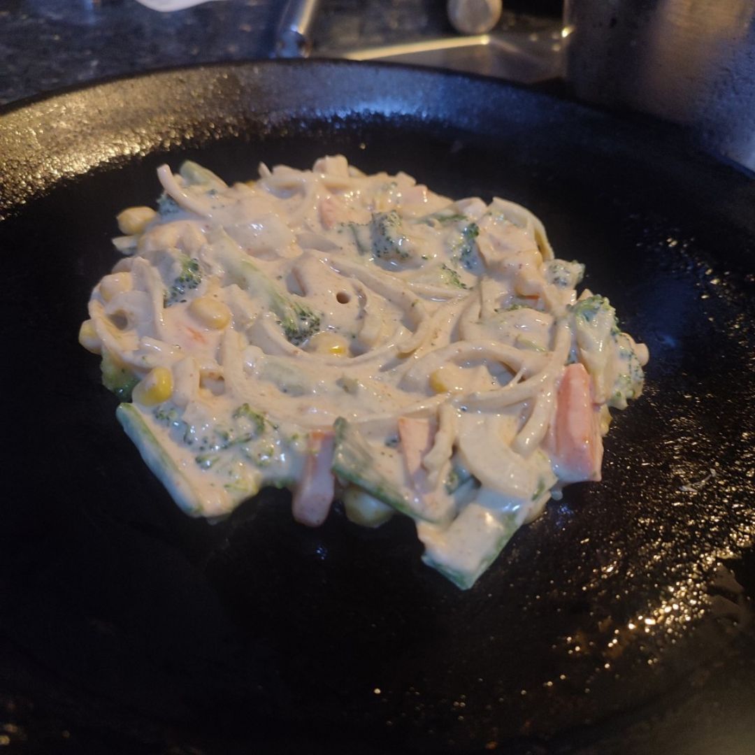 Pancake Vegetal Coreano Paso 2 Pancake Vegetal Coreano Paso 2