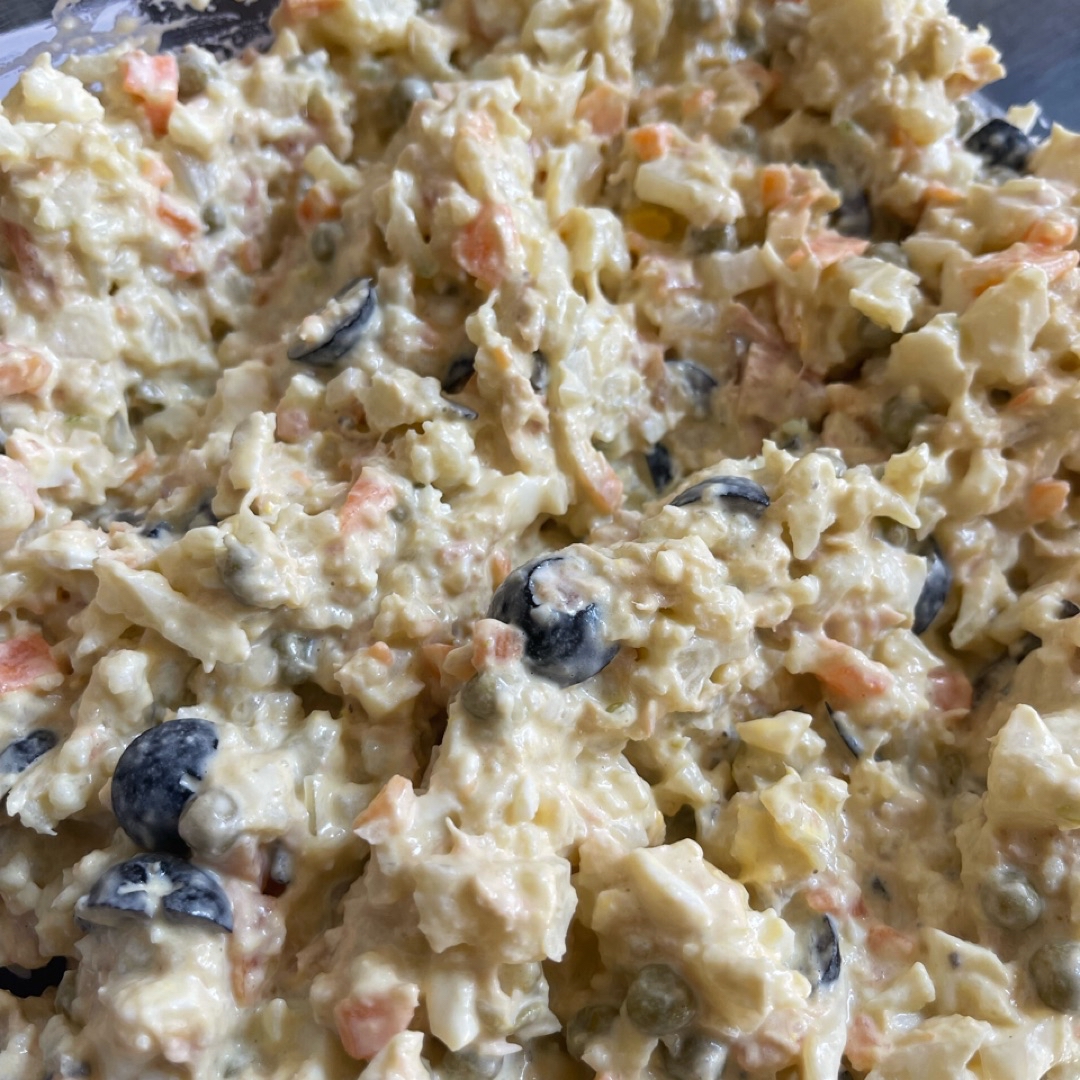ENSALADILLA KETO ENSALADILLA KETO