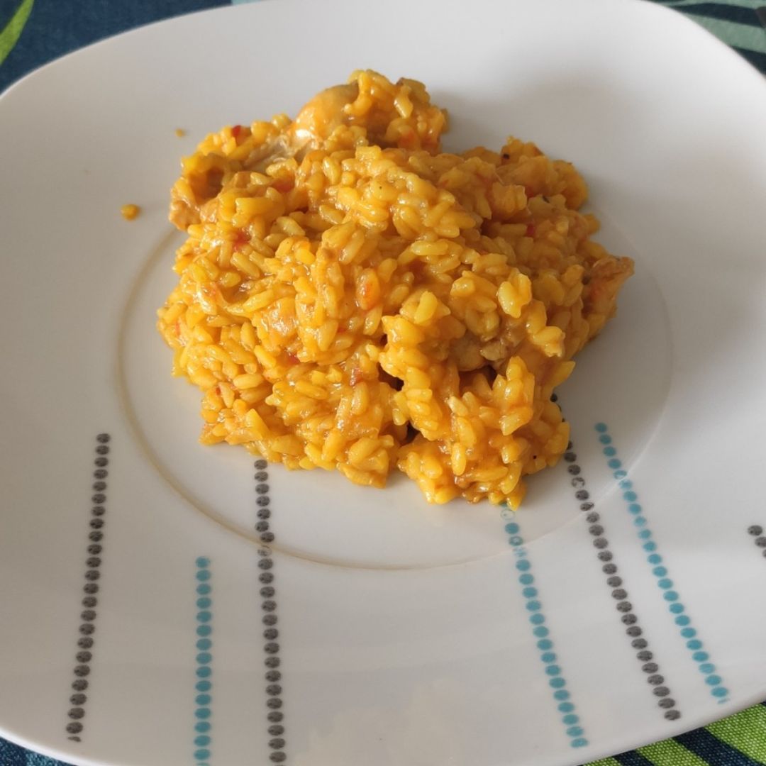 Arroz con pollo Arroz con pollo