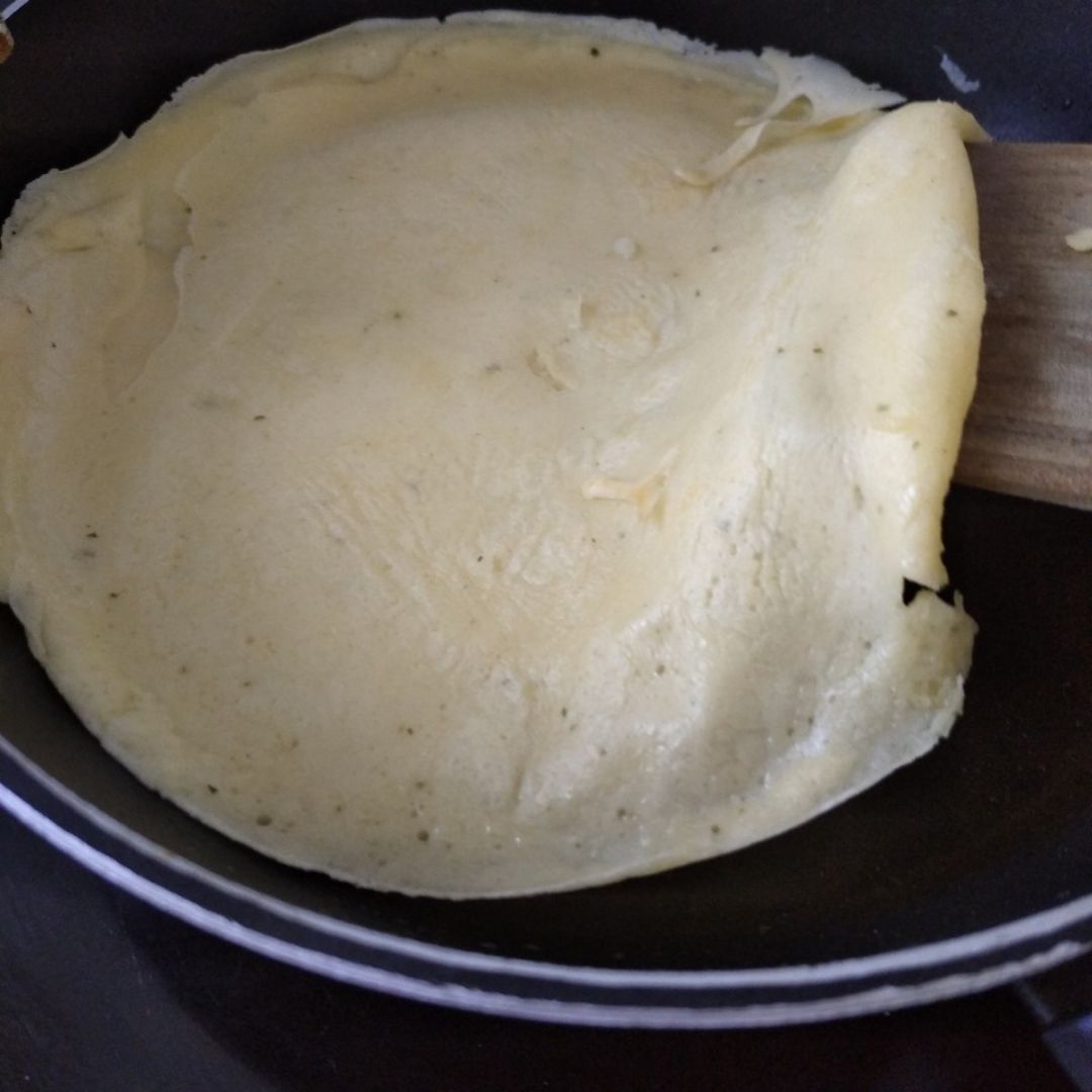 Crepes de solomillo y queso Paso 1 Crepes de solomillo y queso Paso 1