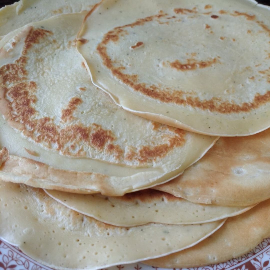 Crepes de solomillo y queso Paso 2 Crepes de solomillo y queso Paso 2