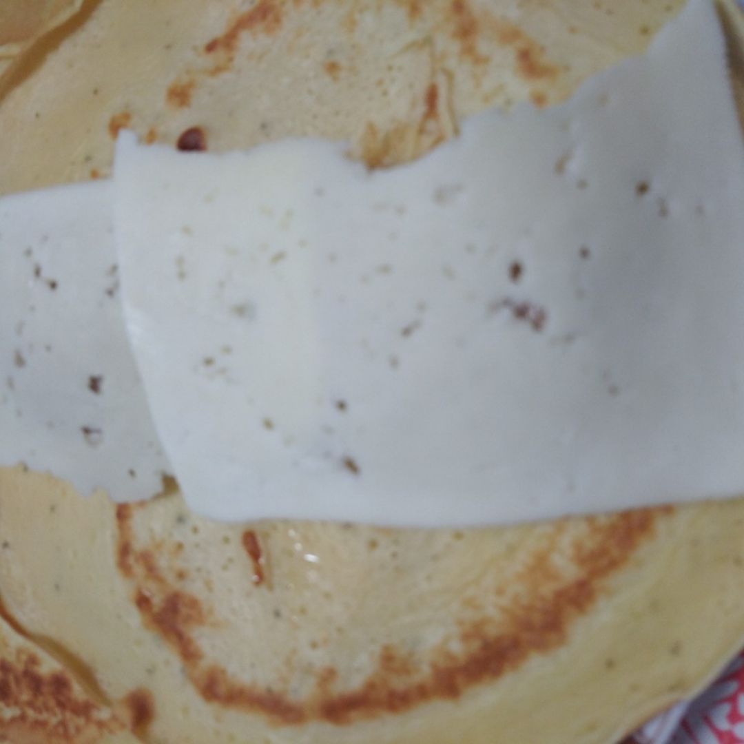Crepes de solomillo y queso Paso 4 Crepes de solomillo y queso Paso 4