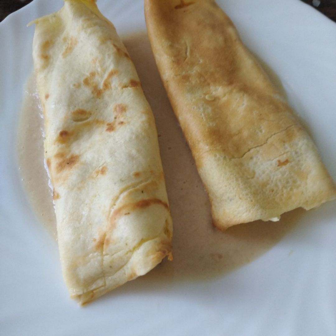 Crepes de solomillo y queso Paso 7 Crepes de solomillo y queso Paso 7