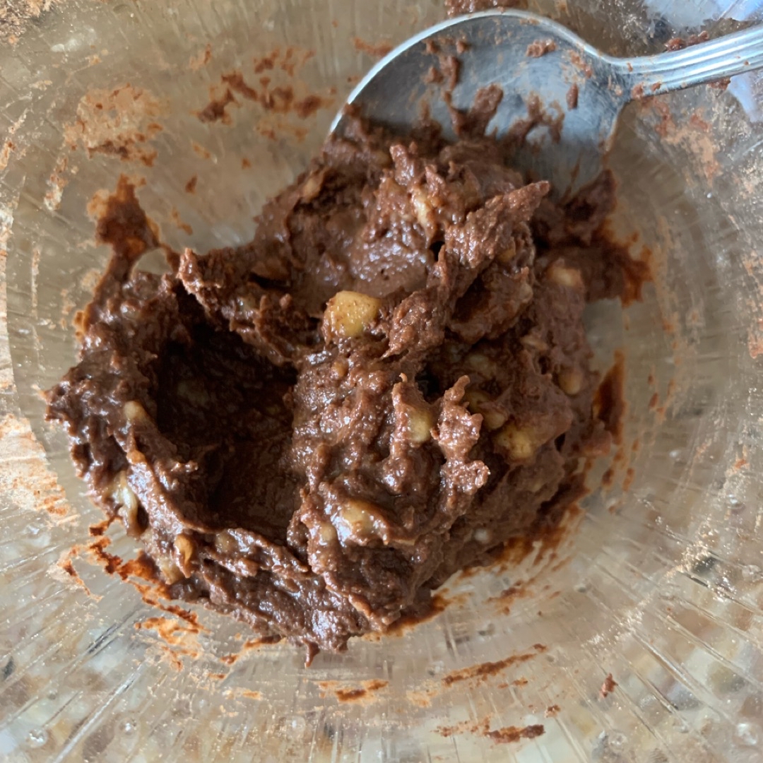 Granola de cacao. Paso 0 Granola de cacao. Paso 0