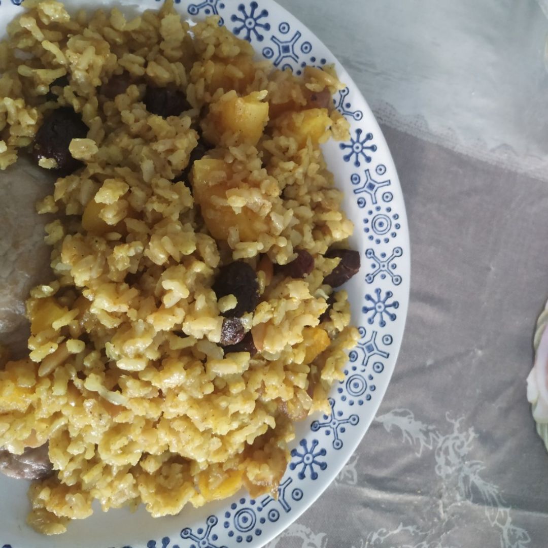 Arroz integral especiado 