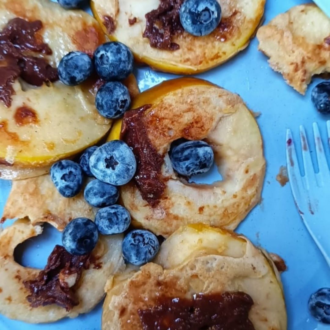 Tortitas de manzana