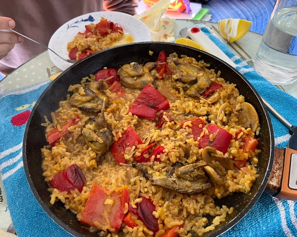 Arroz y zorzales Arroz y zorzales