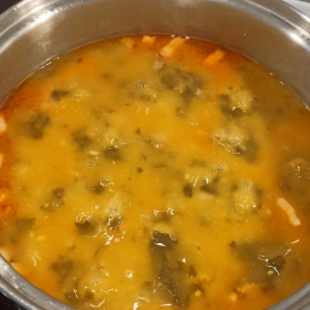 Guiso rápido de garbanzos y espinacas Guiso rápido de garbanzos y espinacas