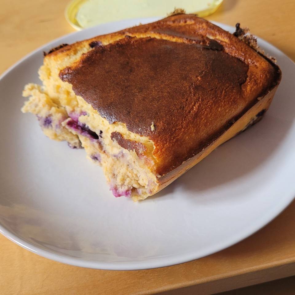 Pancakes al horno Pancakes al horno