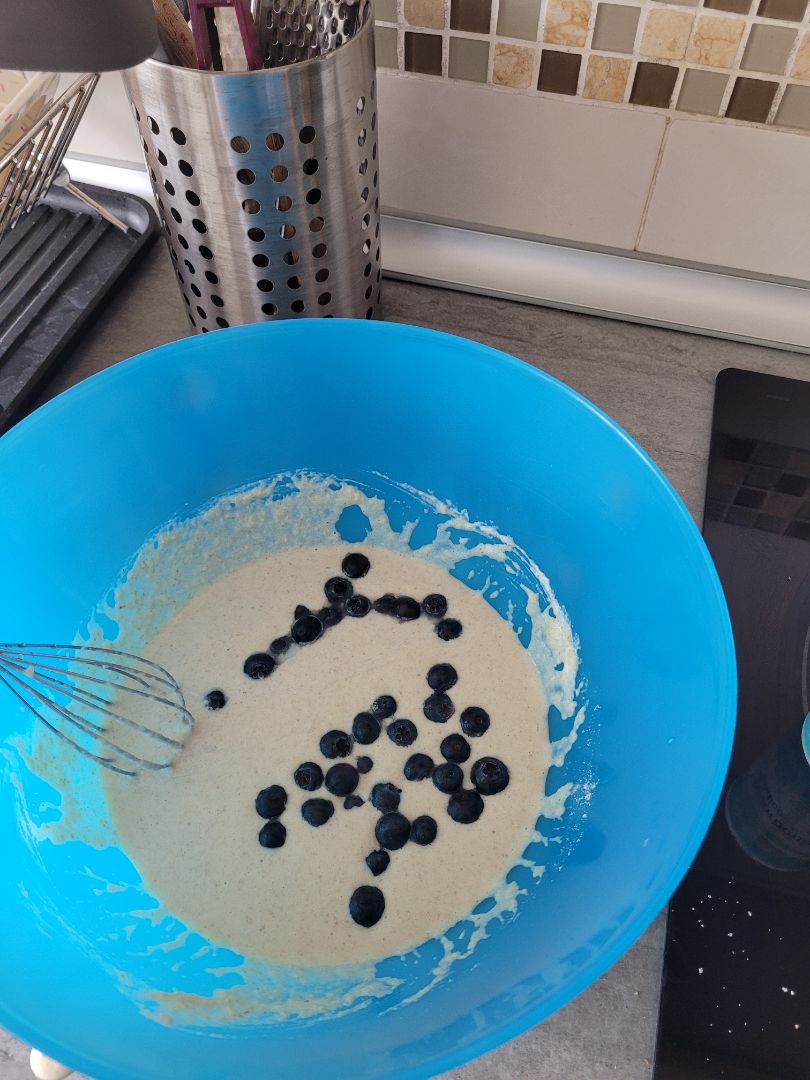 Pancakes al horno Paso 2 Pancakes al horno Paso 2
