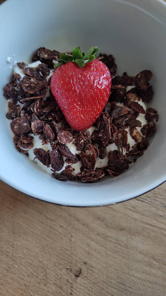 Granola/ Muesli bajo en carbohidratos Granola/ Muesli bajo en carbohidratos