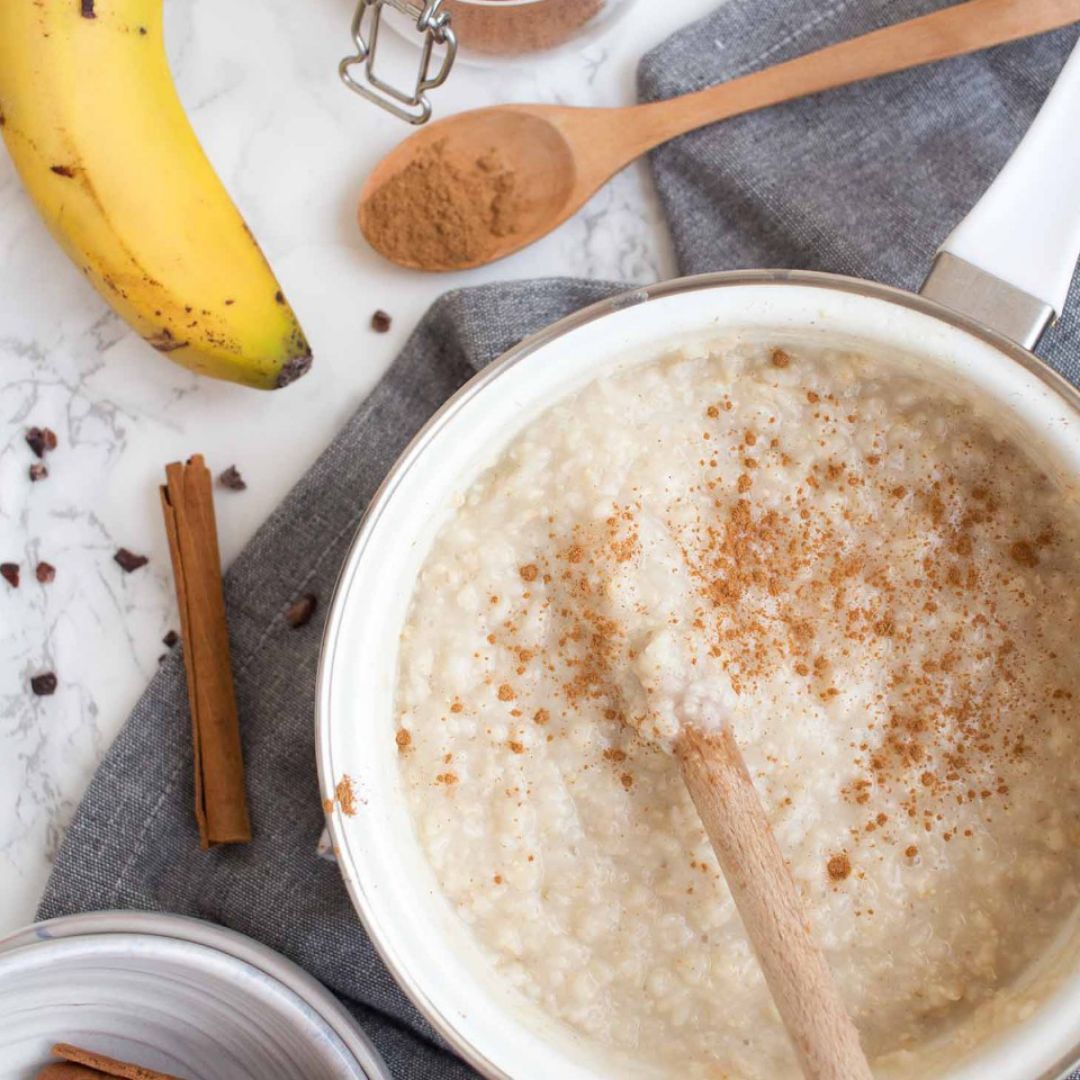 Porridge de platano Porridge de platano