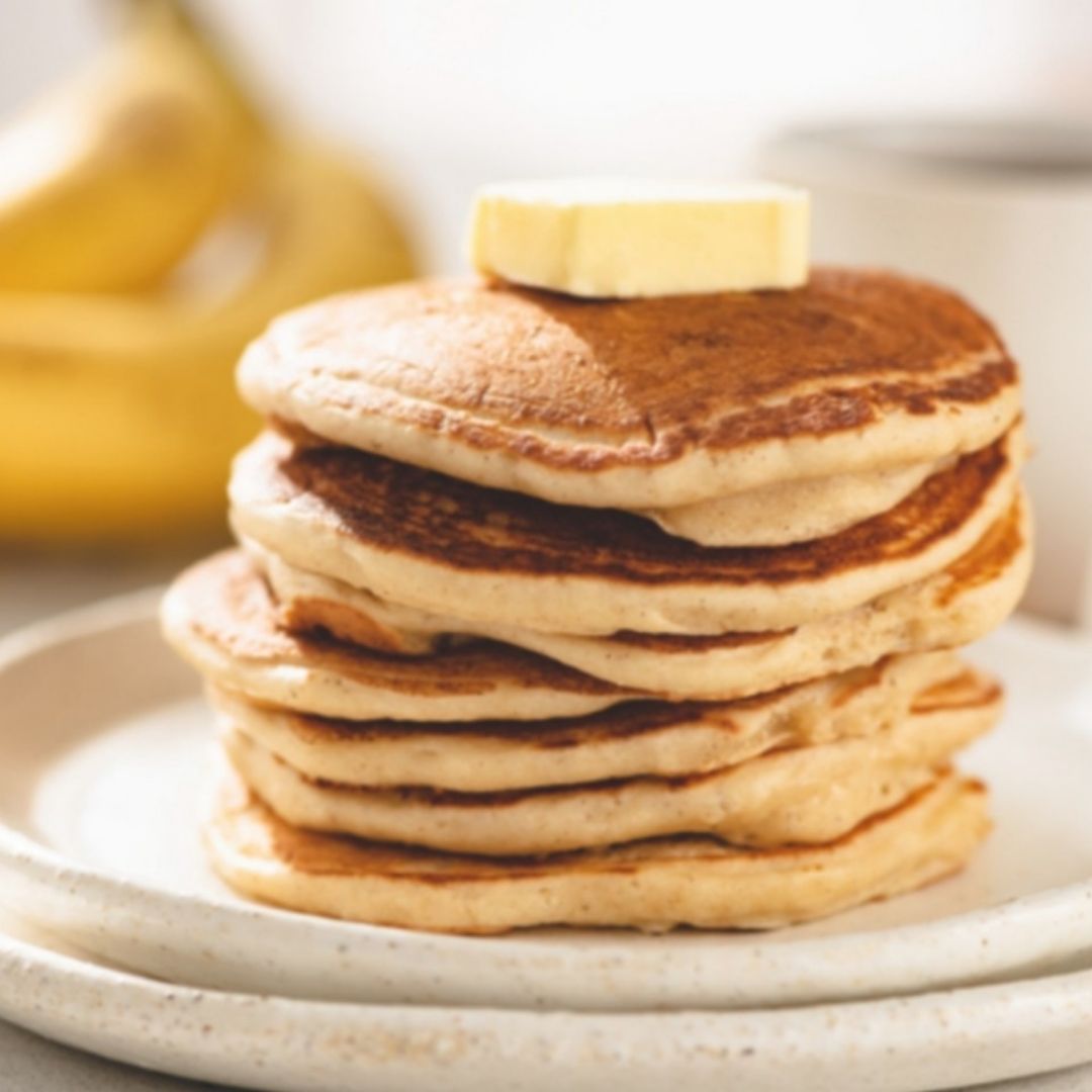 Hotcakes de avena Hotcakes de avena