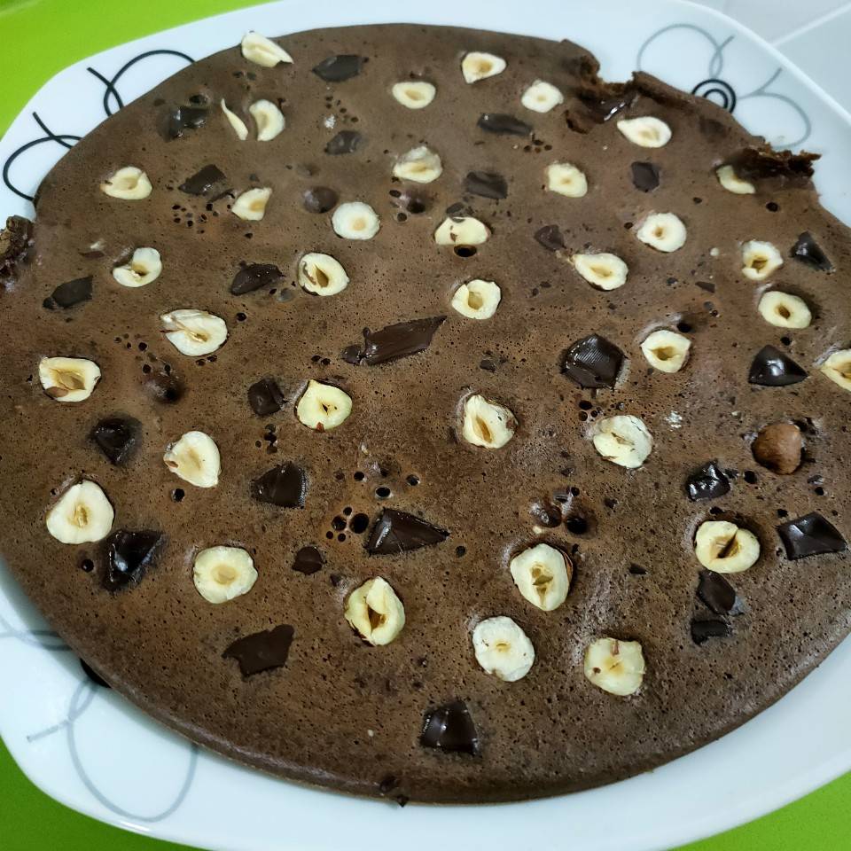 Tortita chocolate
