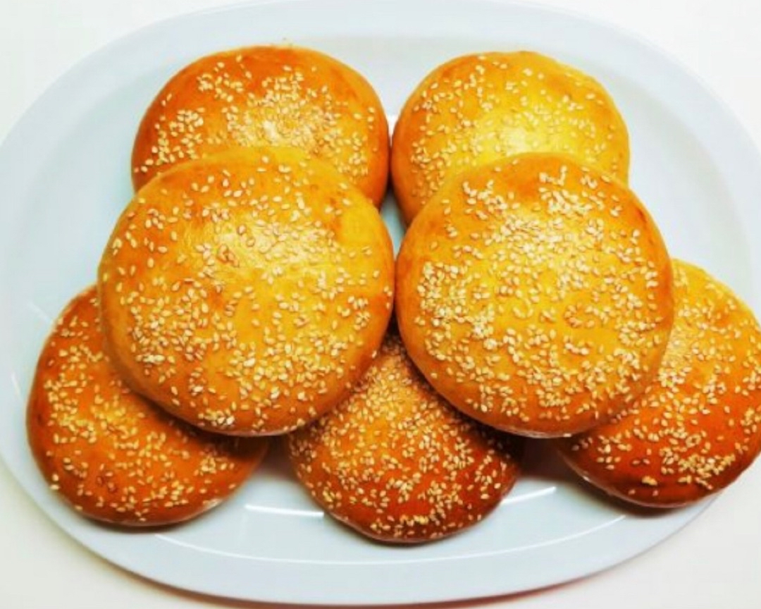 Pan de hamburguesa Pan de hamburguesa