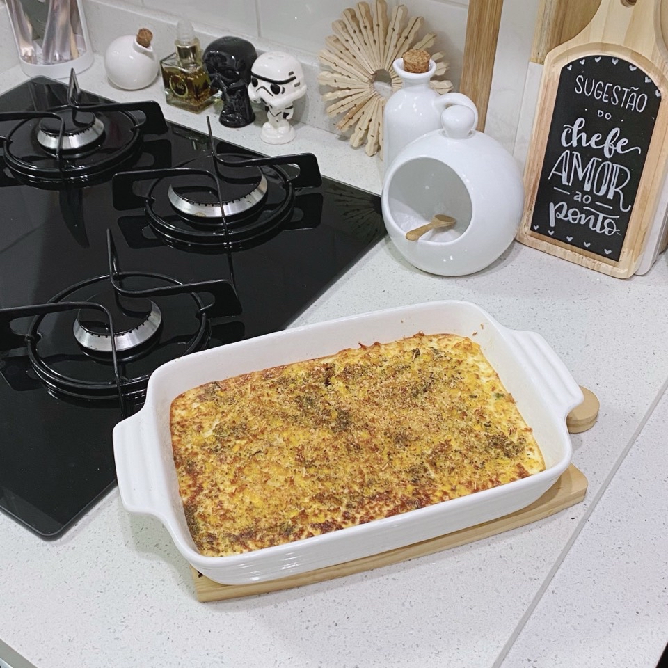 TORTILLA DE POLLO CON YOGUR 