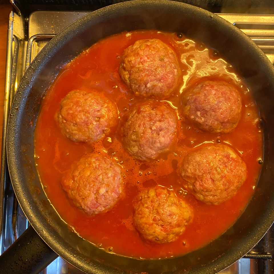 Albóndigas italianas Albóndigas italianas