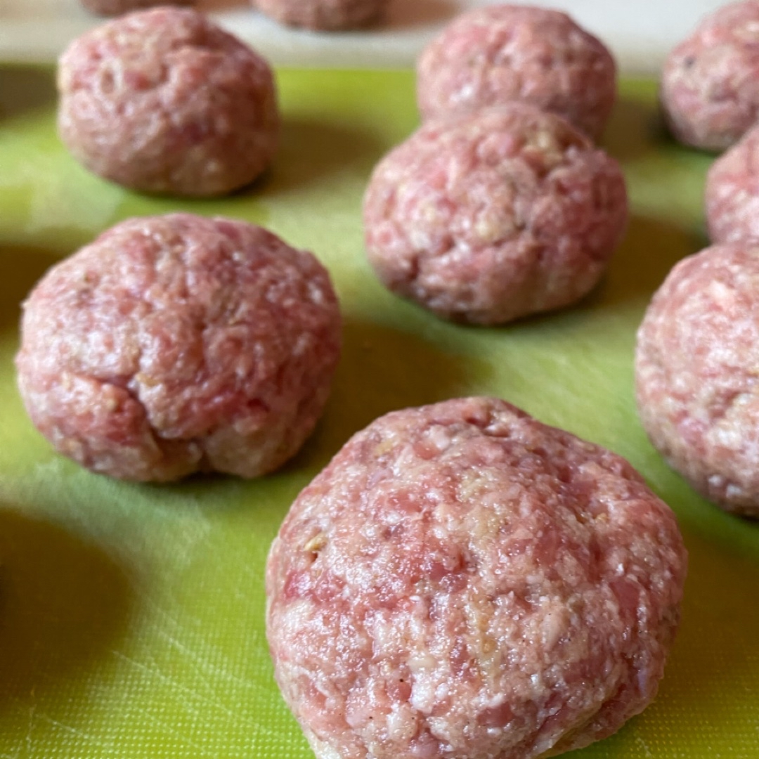 Albóndigas italianas Paso 2 Albóndigas italianas Paso 2