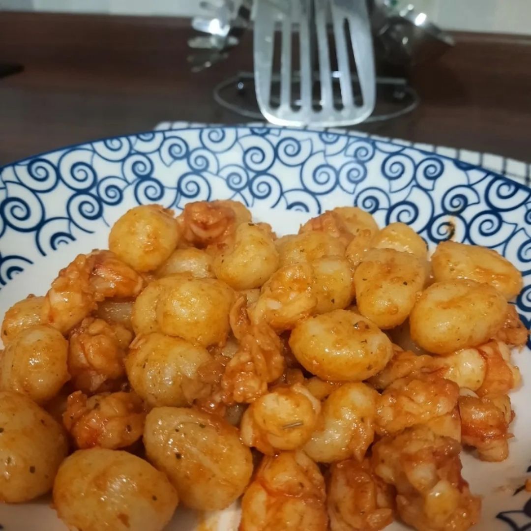 ⭐GNOCCHIS CON COLA DE GAMBÓN ⭐ Paso 1 ⭐GNOCCHIS CON COLA DE GAMBÓN ⭐ Paso 1