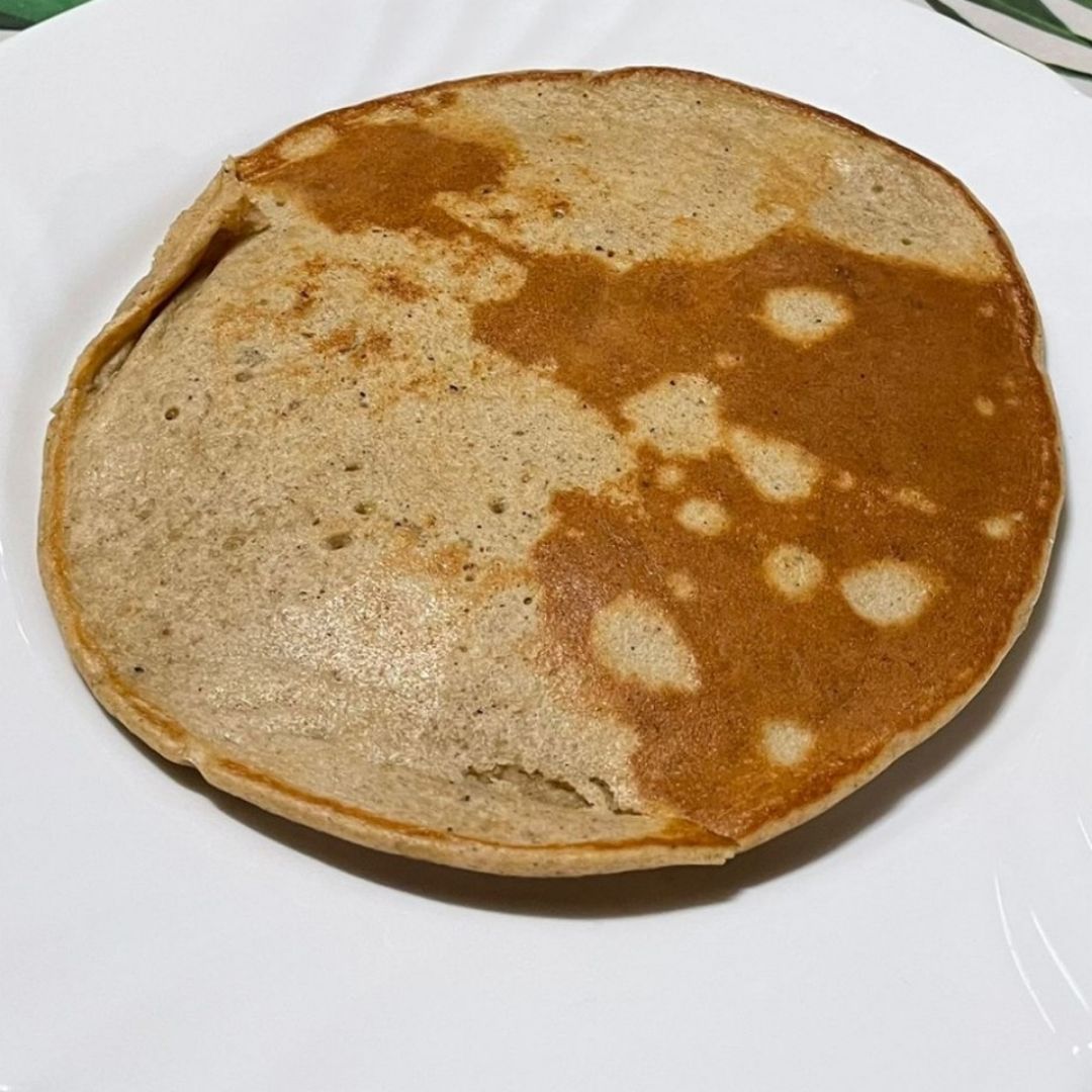 Tortitas de avena y plátano 🤩🥞