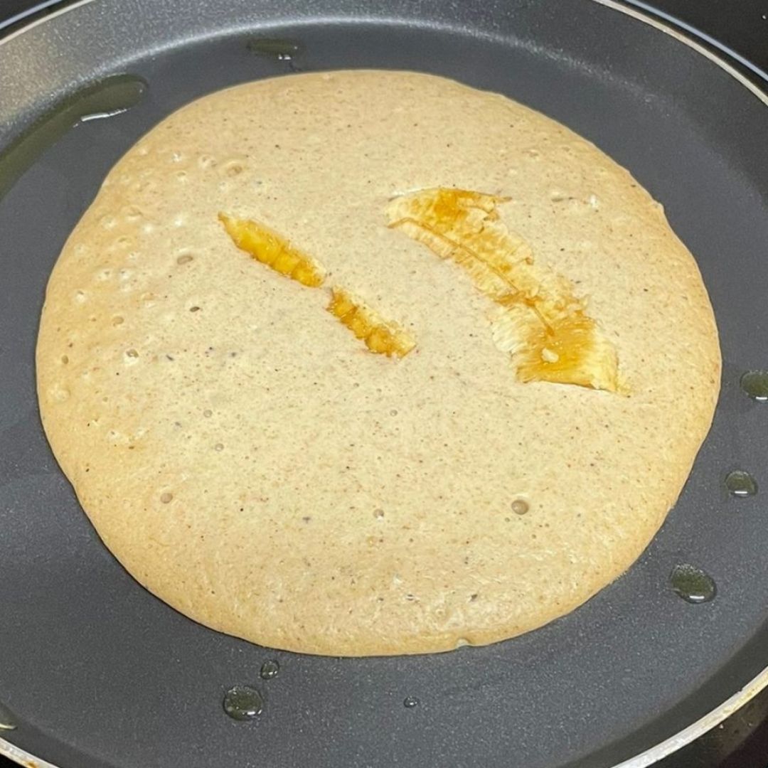 Tortitas de avena y plátano 🤩🥞