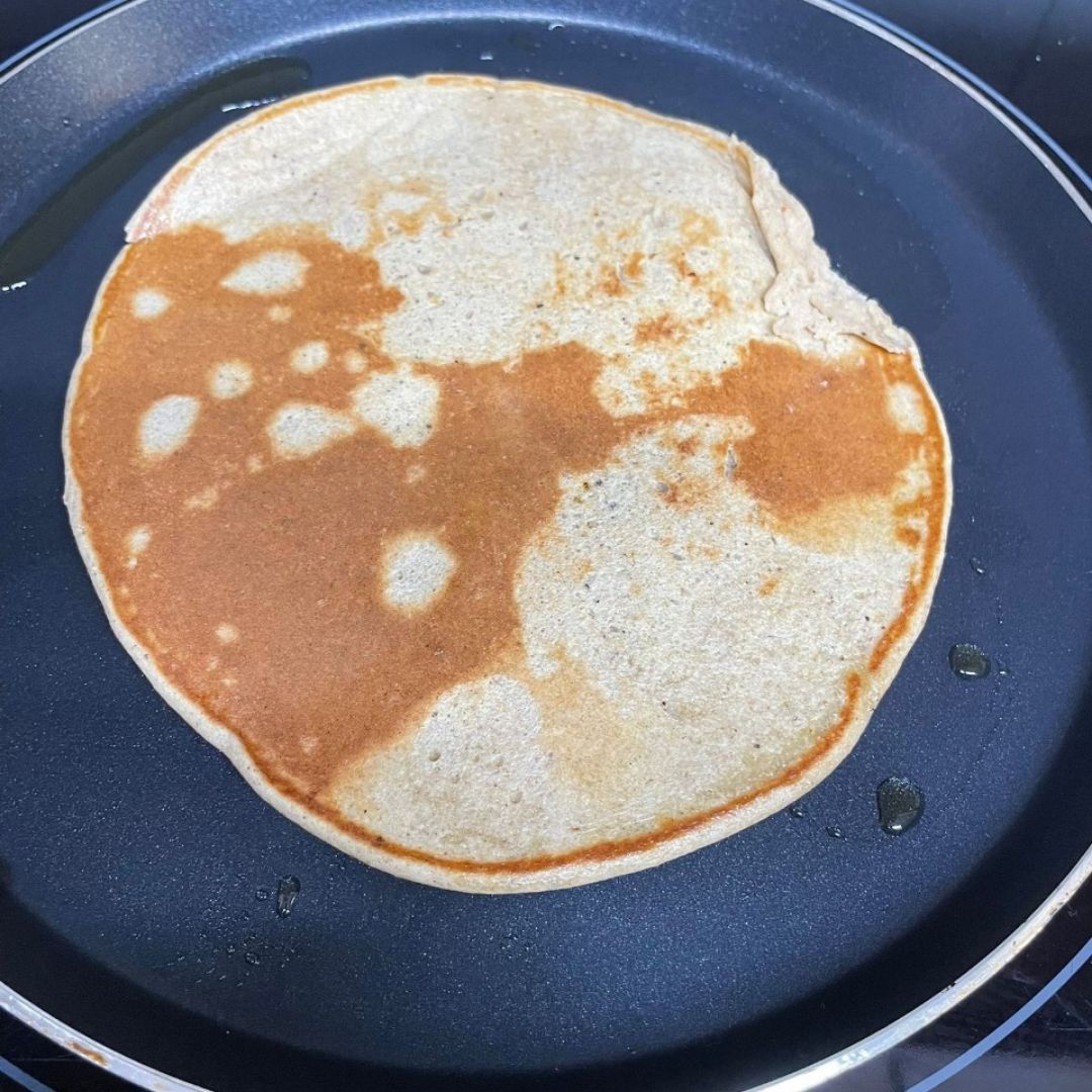 Tortitas de avena y plátano 🤩🥞