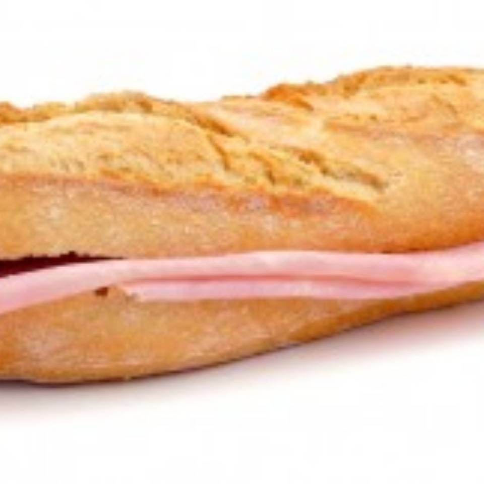 bocadillo de jamon bocadillo de jamon