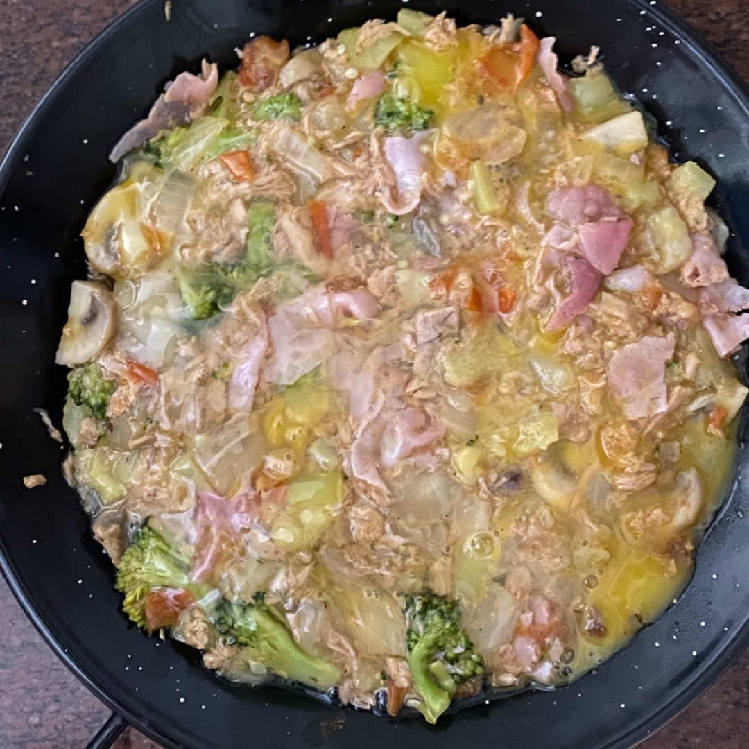 Pastel de verduras Paso 4 Pastel de verduras Paso 4
