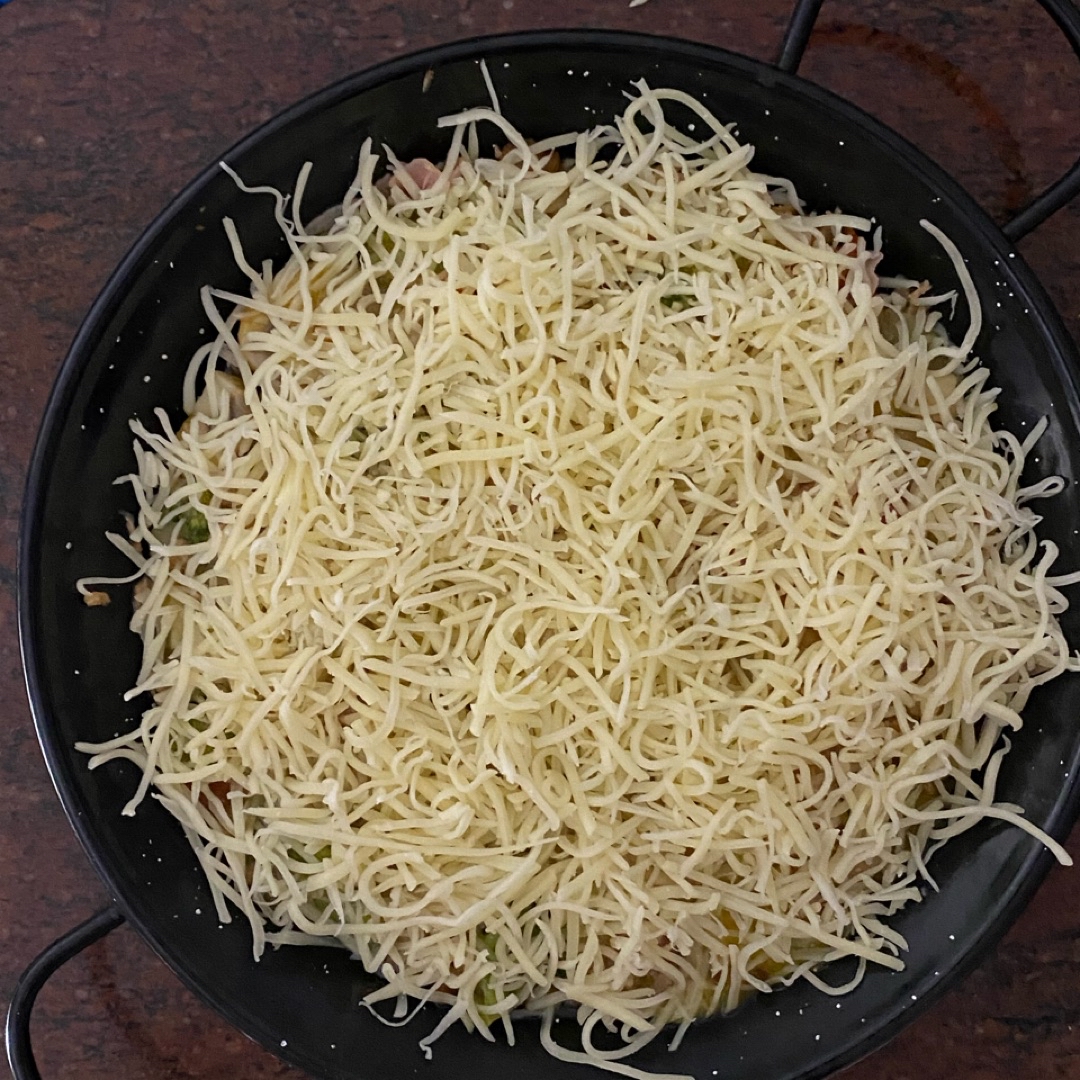Pastel de verduras Paso 5 Pastel de verduras Paso 5