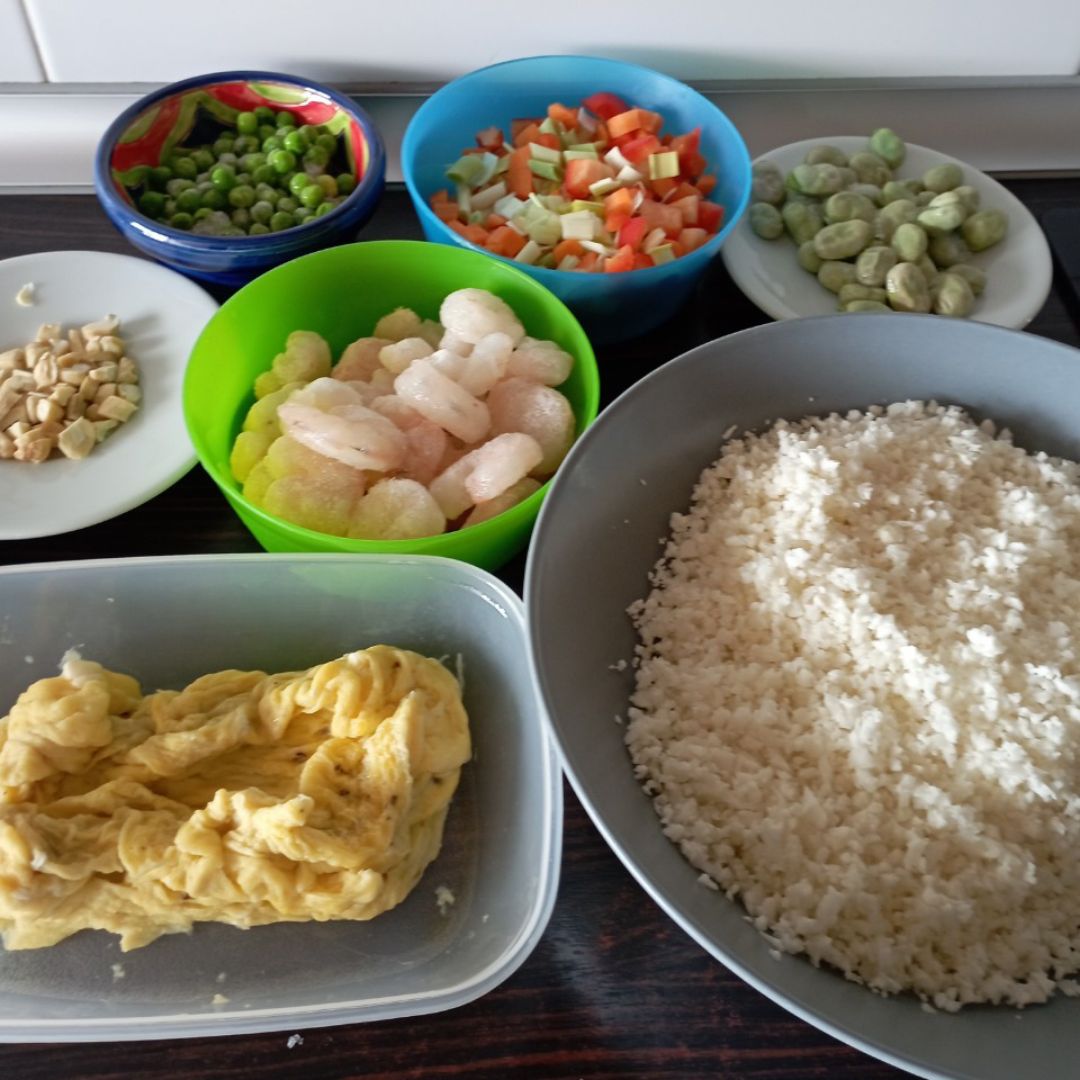 Coliarroz tres delicias Paso 1 Coliarroz tres delicias Paso 1