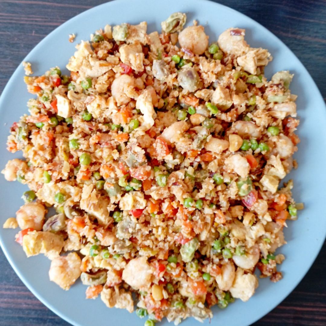 Coliarroz tres delicias Paso 5 Coliarroz tres delicias Paso 5
