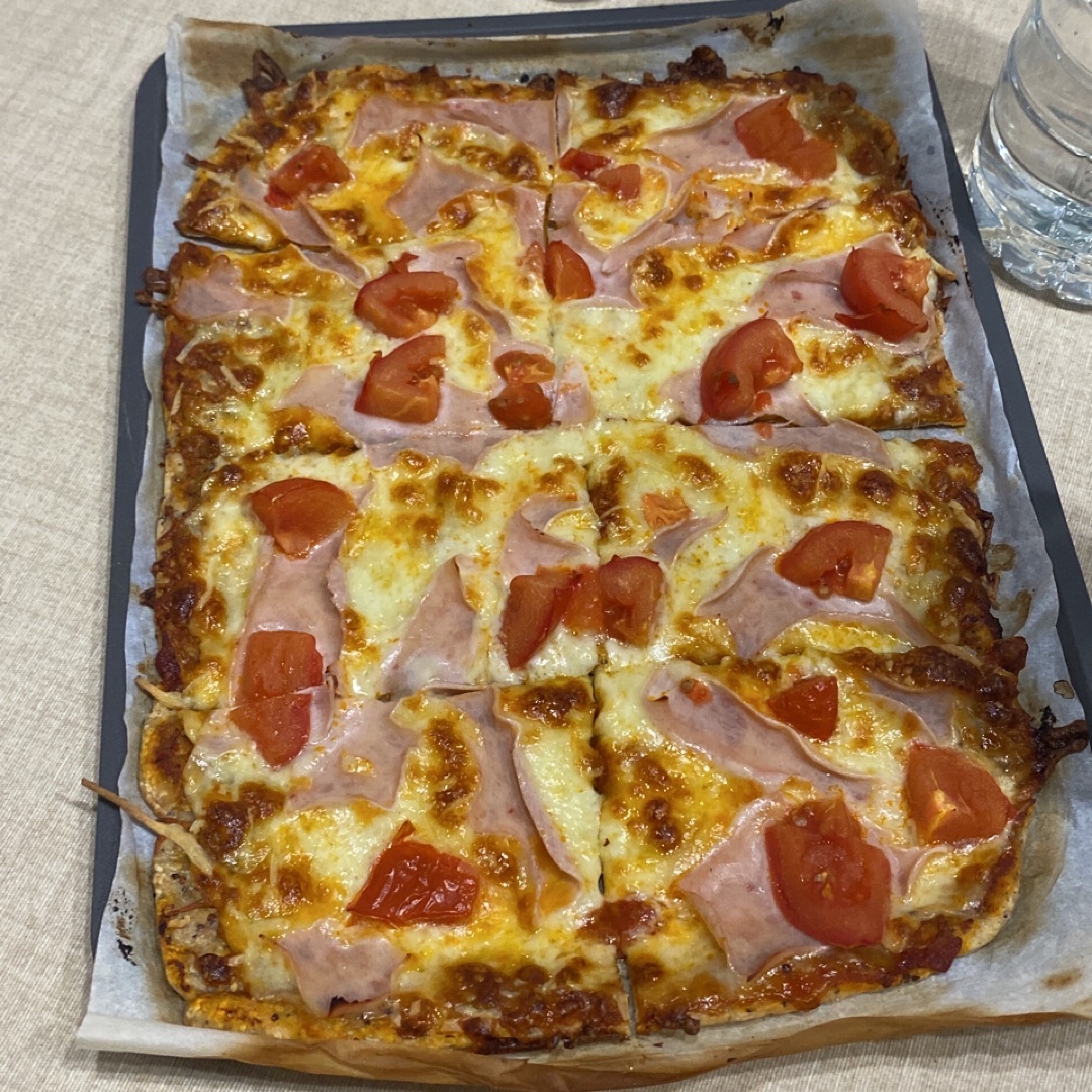 Pizza multicereal Pizza multicereal