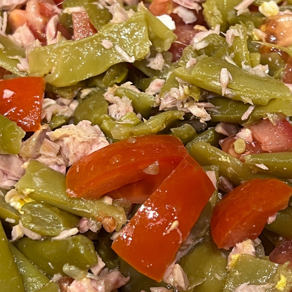 Ensalada Judías Verdes Ensalada Judías Verdes