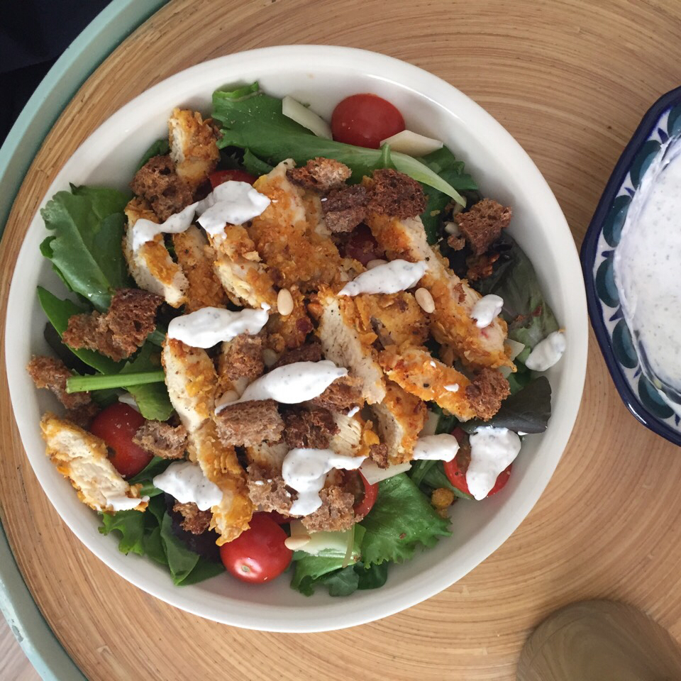 Ensalada cesar 🥗 Ensalada cesar 🥗