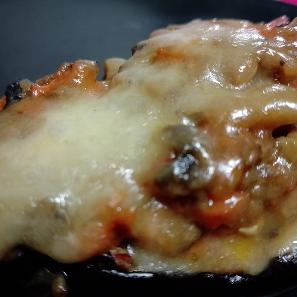 Berenjenas con verduritas al horno Berenjenas con verduritas al horno