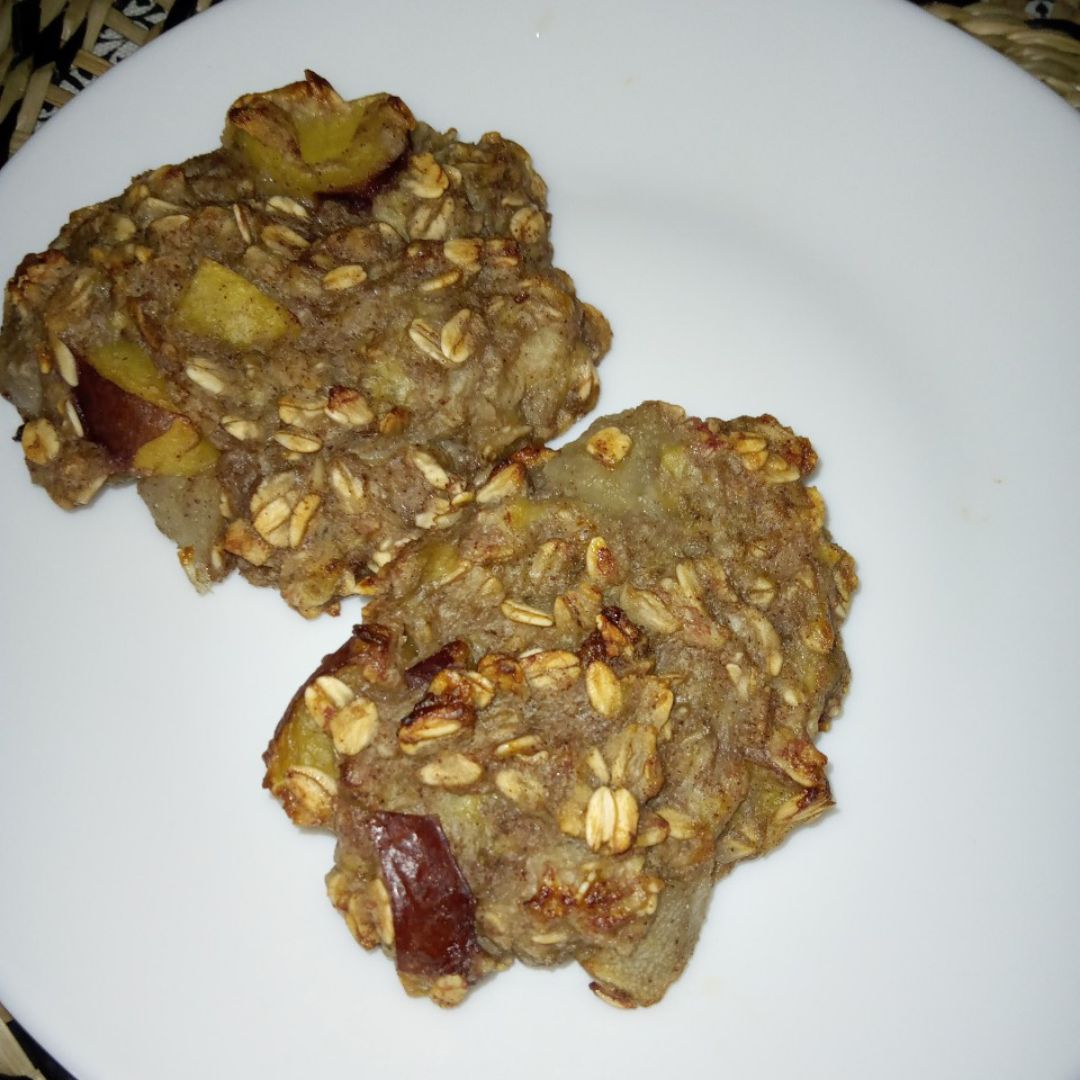 Galletas de avena con frutas Galletas de avena con frutas
