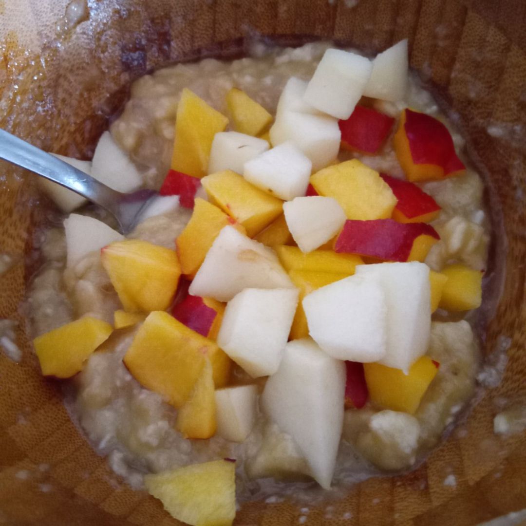 Galletas de avena con frutas Paso 1 Galletas de avena con frutas Paso 1