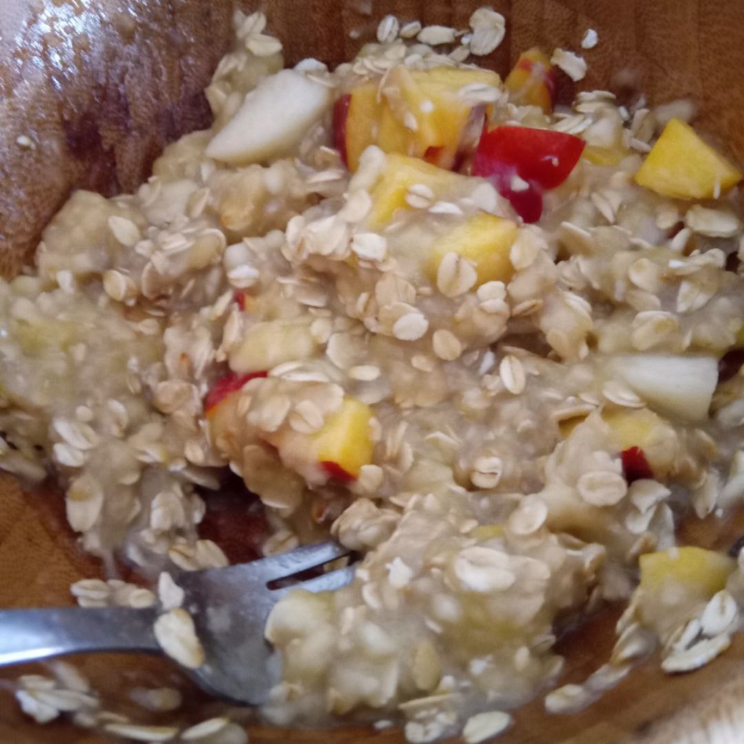 Galletas de avena con frutas Paso 2 Galletas de avena con frutas Paso 2