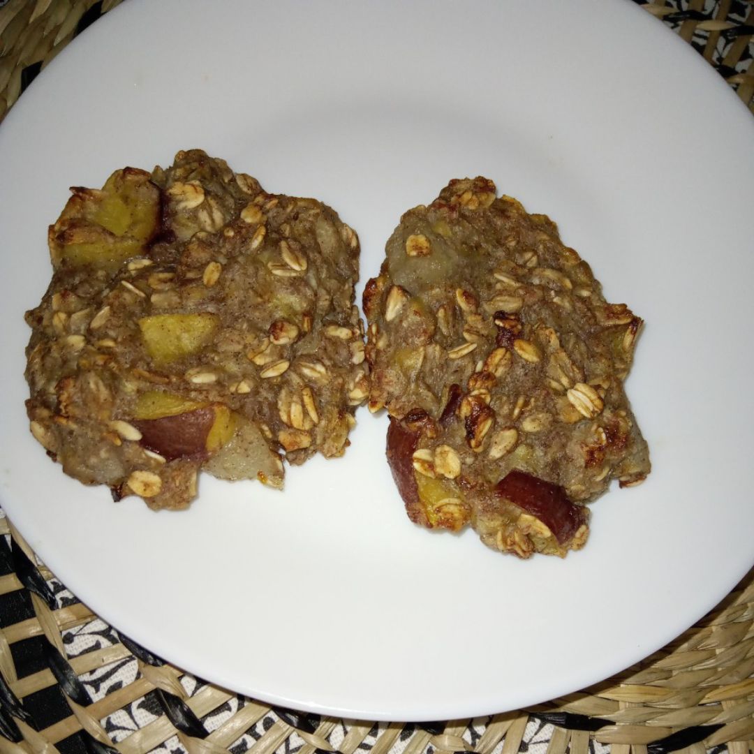 Galletas de avena con frutas Paso 4 Galletas de avena con frutas Paso 4