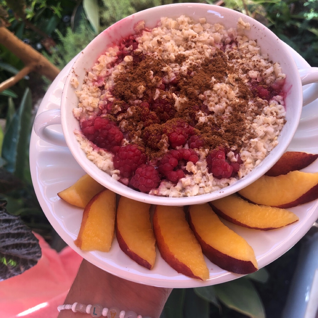 Baked oats Baked oats